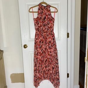 White House Black Market pleated sundress